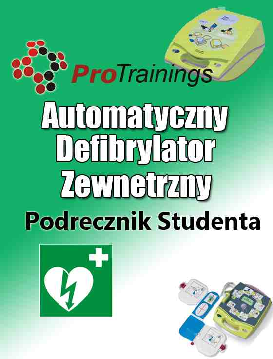 AED first aid POLISH student manual