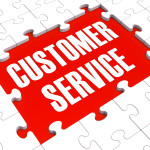Customer service puzzle