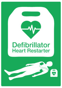 AED sign