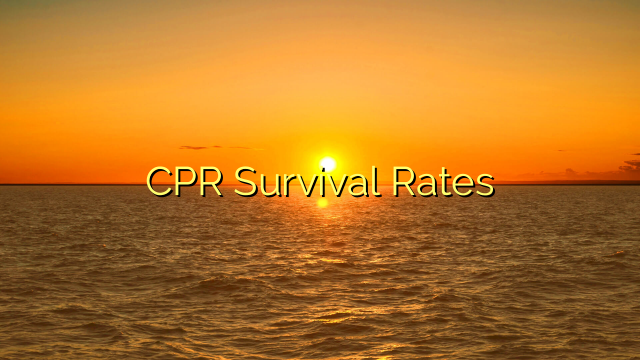 CPR Survival Rates