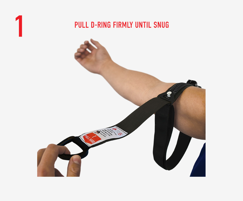 New RapidStop® Tourniquet available very fast application tourniquet