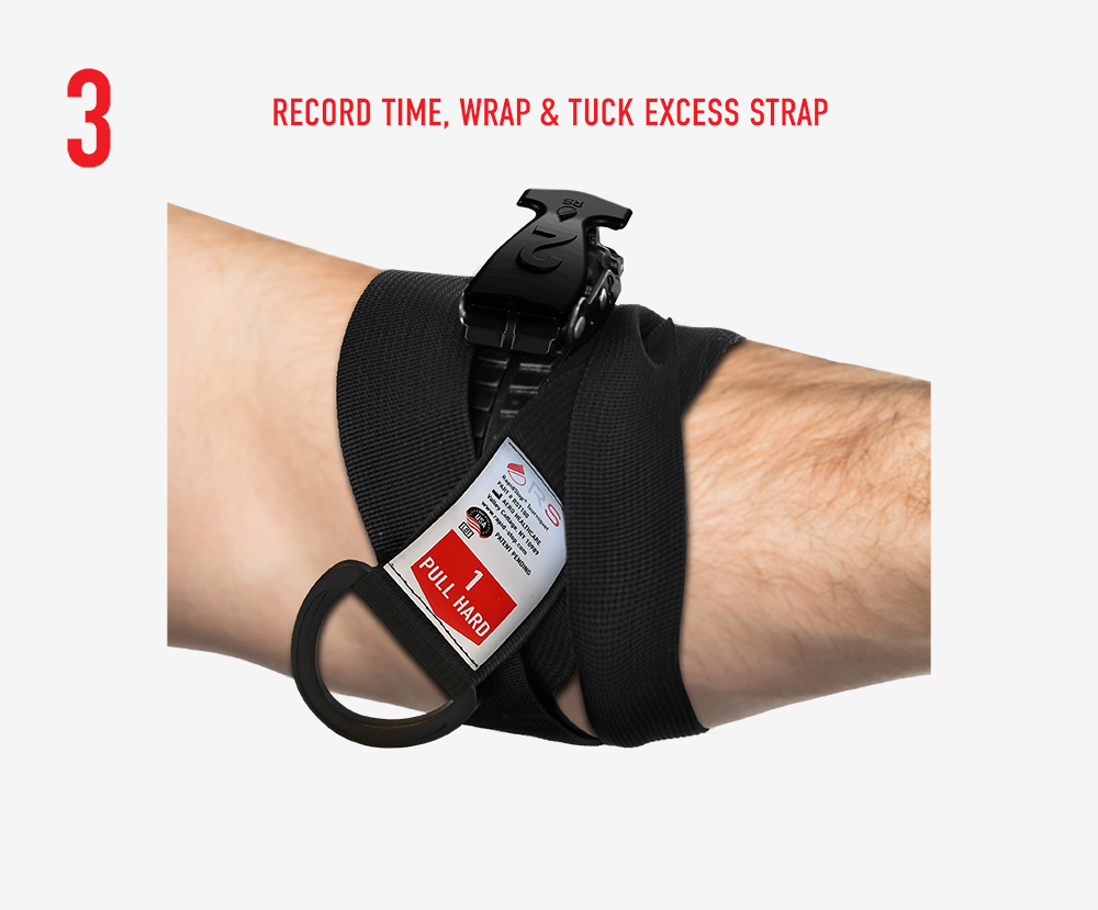 New RapidStop® Tourniquet available very fast application tourniquet