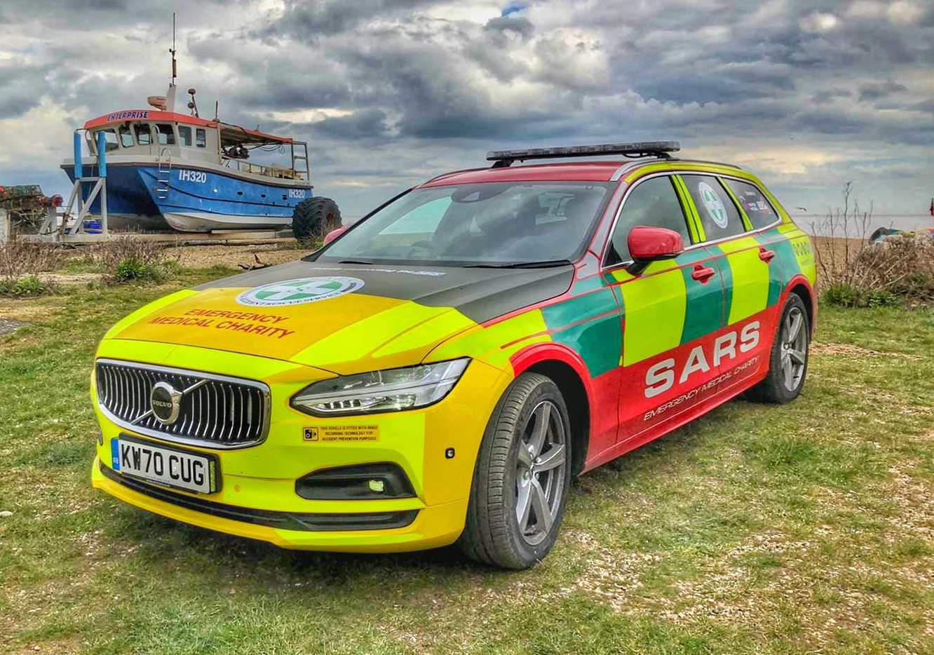 Suffolk Accident Rescue Service (SARS) emergency medical charity