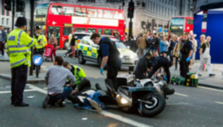 First Responder On Scene