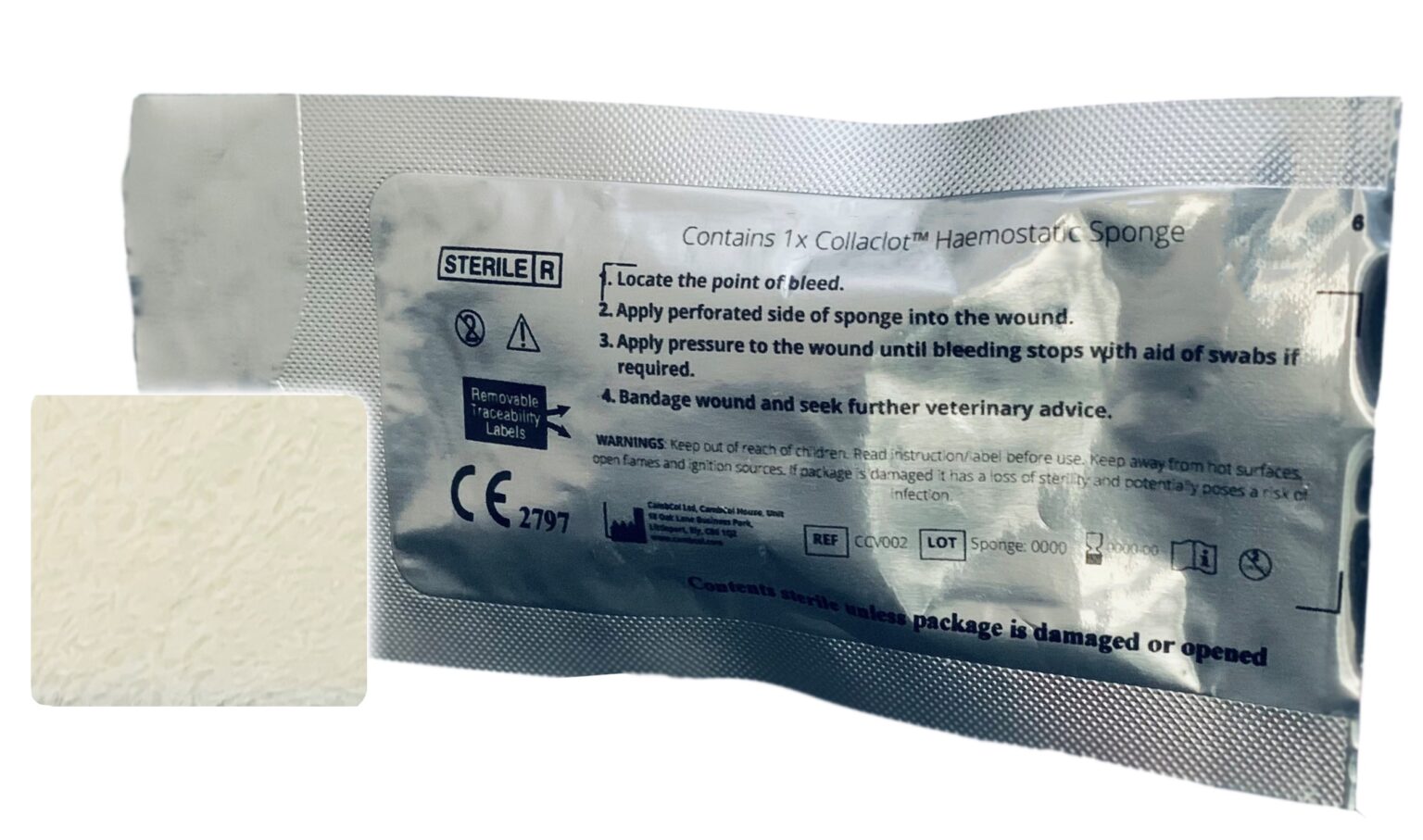 Collaclot a new must have pet haemostatic dressing from ProTrainings