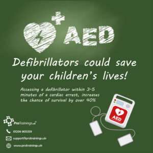 School Defibrillators