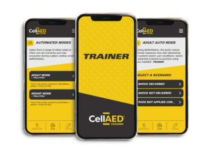 CellAED TRAINER™ App