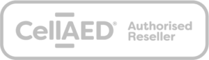 CellAED® Authorised Reseller Logo