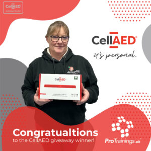 CellAED® winner - Frances Line!