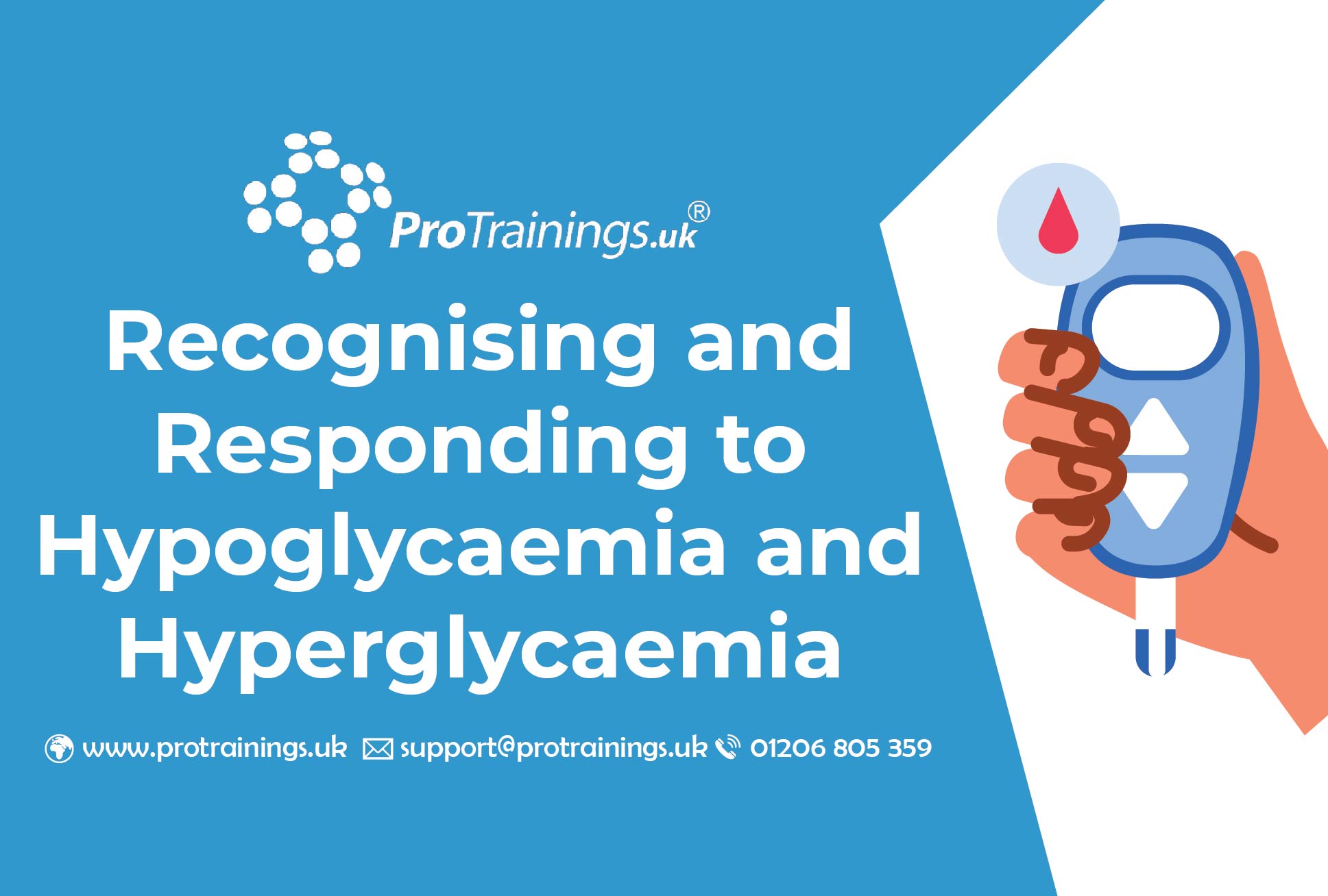 Diabetic Emergencies: Recognising and Responding to Hypoglycaemia and ...