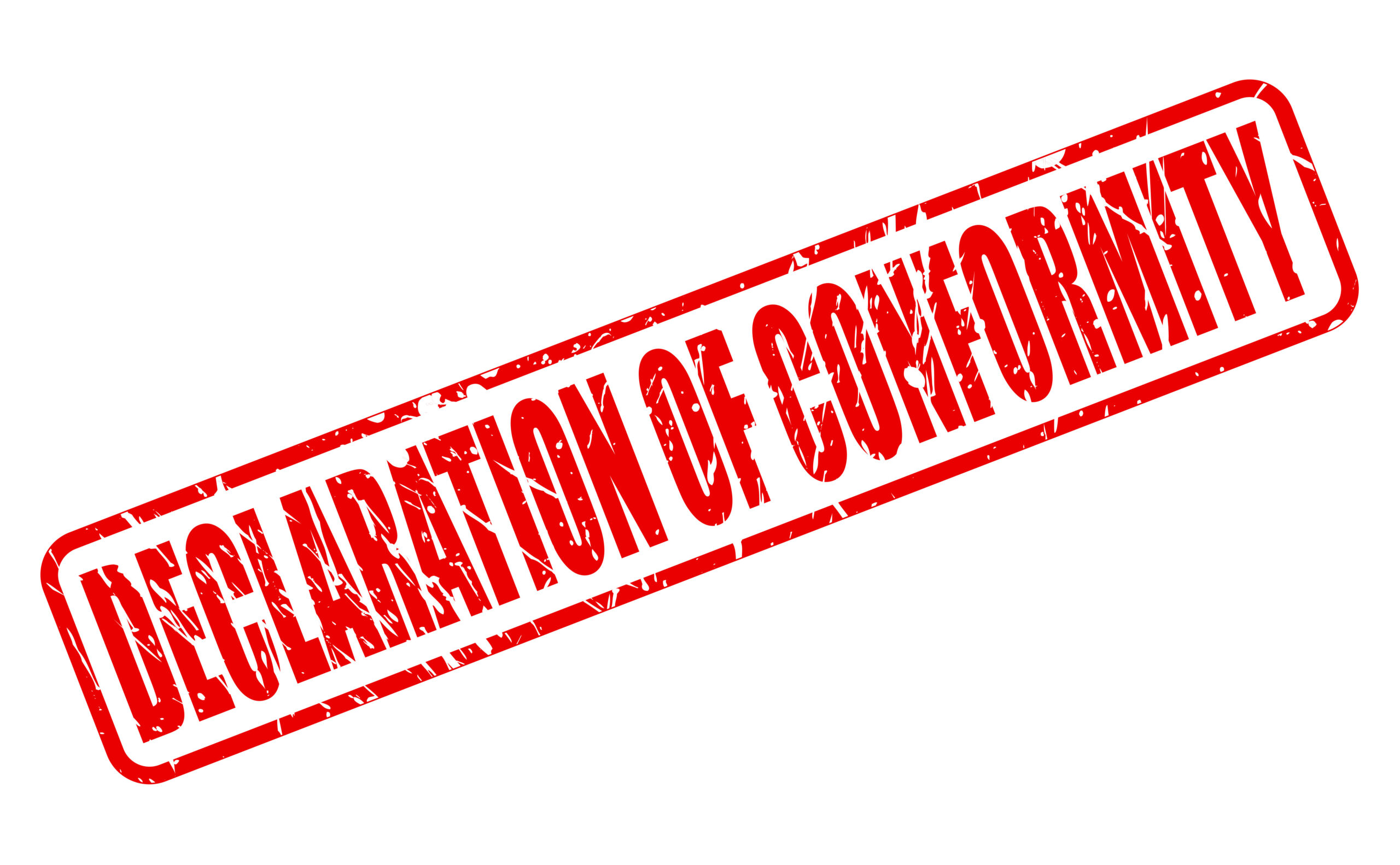 Declaration of Conformity 