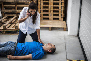 First Aid at Work regulations 