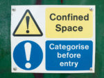 confined spaces